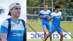 La Selección de Honduras se encuentra concentrada en Tegucigalpa para el encuentro del martes 18 de noviembre ante Costa Rica. Fotos FFH y Erick Castillo.