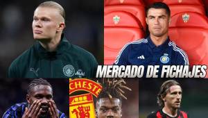 Estos son los últimos rumores en el mercado de Europa: Cristiano Ronaldo hace petición, Haaland tiene definido su futuro y futbolista de Real Madrid podría irse en verano.