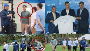 Francisco Molina arrancó con todo los trabajos como director técnico de la Selección Nacional de Honduras. FOTOS: Federación de Fútbol de Honduras.