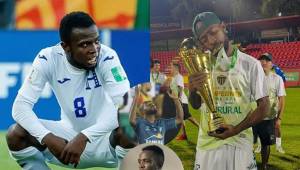 El volante hondureño conquistó su primer título internacional, pero su éxito llegó después de remar contra la corriente en muchos ámbitos: esta es la vida del volante de 25 años de edad.