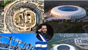 ¿Cuándo lo inauguran? Así avanza la construcción del bello Estadio Nacional de El Salvador. Revelan la nueva fase en la que entró.