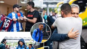 Las fotografías del arribo hondureño a Managua, Nicaragua, para el partido del próximo jueves en el estadio Nacional. FOTOS: Yoseph Amaya y Mauricio Ayala | Enviados Especiales DIEZ.