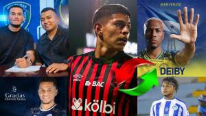Deiby Flores es presentado, Juticalpa FC saca la chequera y Real España busca bicampeón centroamericano: estos son los rumores y fichajes en el mercado de Honduras.