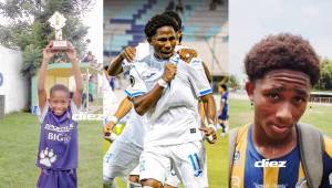 Apenas tiene 11 juegos con el primer equipo de Real España y con 17 años recibió su primer llamado a la Selección de Honduras.