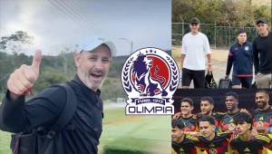 Este sábado 17 de enero el Olimpia comenzó sus trabajos luego de la ganar la copa 40 de su historia en la Liga Nacional de Honduras. Imágenes cortesía Olimpia.