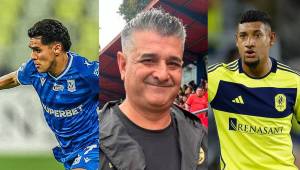 Luis Palma, Dego Vázquez y Bryan Acosta involucrados en el mercado de fichajes del fútbol hondureño.