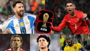 Cristiano Ronaldo será el más 'curtido' en la Copa del Mundo y Messi cumplirá años en pleno torneo: los 20 futbolistas más veterano que jugarán en el Mundial 2026.