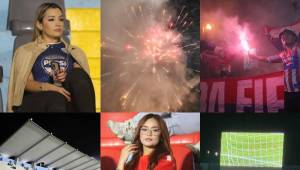 La tremenda fiesta de la Ultra Fiel en la previa del partido, las hermosas chicas que engalanan el Chelato Uclés, fotos del estreno de la pantalla LED y la razón del retraso del partido. (FOTOS: Alex Pérez | David Romero)