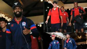 Olimpia llegó a San Pedro Sula para enfrentar a Real España en el Morazán: la curiosidad y, ¿viajó Jorge Álvarez?