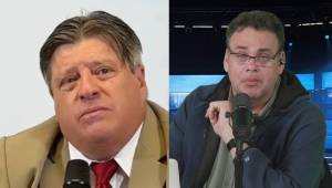 Momentos de tensión entre Miguel Herrera al frente de Costa Rica por la caída ante Haití en la eliminatoria de Concacaf previo al juego ante Honduras donde se define el clasificado al Mundial 2026. La prensa mexicana está sorprendida y también atacan. Fotos redes sociales.