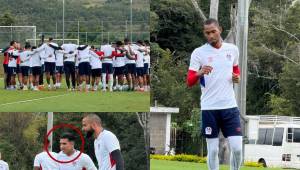 ¡Con tres grandes novedades! Olimpia hizo este viernes su último entrenamiento previo al compromiso ante Motagua por la fecha tres de las triangulares.