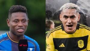 Muchos nacieron en Honduras y otros tienen sus raíces catrachas, el mundo los llevó a estrenarse futbolísticamente lejos de la nación 5 estrellas. Fotos DIEZ y redes sociales.