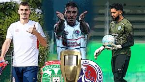 Estos son los 11 extranjeros de la Gran Final entre Olimpia y Marathón en la Liga Nacional de Honduras.