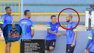Jason Sánchez, futbolista del Motagua, se desahoga en redes sociales tras ser víctima de extorsión