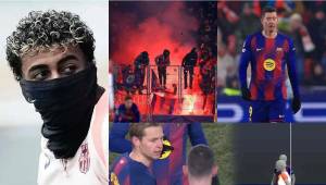 El Barcelona venció por 2-4 al Slavia Praga en la jornada 7 de la Champions League y estas fueron las mejores fotos. FOTOS: EFE.