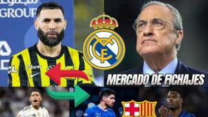 Barcelona va por un fichaje que desea en el mercado, Real Madrid busca nuevo técnico y Bellingham recibe oferta desde la Premier League; Benzema cerca de regresar a Europa: los últimos rumores y fichajes.