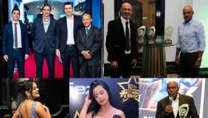 Derroche de belleza, grandes figuras del fútbol nacional, directivos del balompié catracho y grandes deportistas que fueron galardonados en la décima edición de los Premios DIEZ. (FOTOS: Mauricio Ayala, Estalin Irías y David Romero)