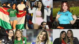 Estas son las hermosas chicas que robaron suspiros en la previa de la Gran Final entre Olimpia y Marathón: Ester Mendoza y bellas edecanes cautivan. (FOTOS: Mauricio Ayala | David Romero | Marvin Salgado)