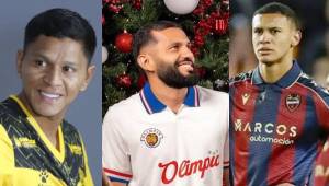 Se sigue moviendo el mercado de fichajes de la Liga Nacional y de los legionarios hondureños. Fotos DIEZ y cortesías.