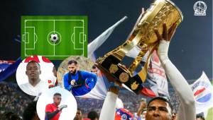 ¡Olimpia comienza un nuevo camino! Así se estructuró el león para el Clausura y la Champions de Concacaf.