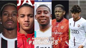 Además de la Liga Nacional, la legión hondureña tuvo cambios considerables en sus plantillas para el mercado de invierno 2026.