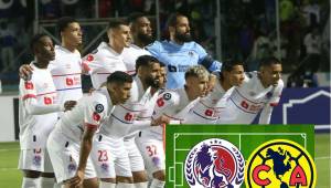 América y Olimpia se miden el miércoles 11 de febrero a las 7 de la noche hora de Honduras. Los aztecas ganan en el global y tienen pie y medio en octavos de final.