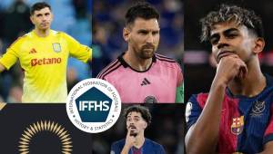 Lamine Yamal supera a Messi en una categoría, inesperado ganador del premio y Concacaf sorprende en el ranking que ha revelado la IFFHS antes que acabe el 2025.