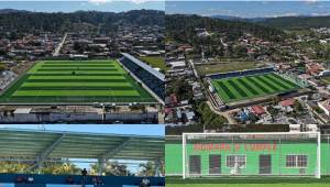 ¡Quedó espectacular! Reinauguran el histórico Estadio Sergio Reyes de Santa Rosa de Copán. Los detalles de la remodelación del recinto.