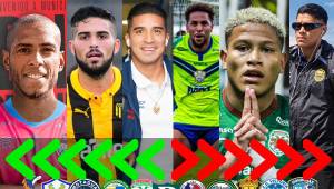 Los últimos movimientos que se han dado en el mercado de fichajes del futbol hondureño a inicios del 2026.