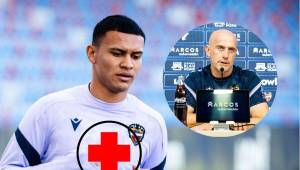 Técnico del Levante, al borde del adiós, revela viacrucis de Kervin Arriaga previo al choque ante Athletic Bilbao