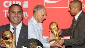 ¡HISTÓRICO MOMENTO EN HONDURAS! David Trezeguet, la leyenda mundial que presentó la Copa del Mundo en Honduras. ¿Cuál es la trayectoria del francés?