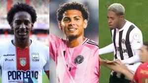 Los legionarios hondureños vieron actividad este fin de semana en el fútbol de Europa y Estados Unidos.