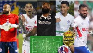 ¡Con una sorpresa! Así sería el 11 titular de Olimpia ante Real España en el inicio de la triangular del Apertura.