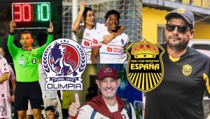 Esta jornada 10 del torneo Clausura de la Liga Hondubet trae el encuentro de alto poder entre Olimpia y Real España. Fotos DIEZ y estadísticas cortesía Ismael Ramos.
