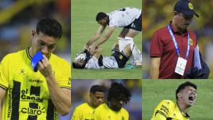 NO SE VIO EN TELEVISIÓN: Llanto, tristeza y amargura en Real España tras quedar eliminado del torneo Apertura de la Liga Nacional de Honduras. FOTOS: Mauricio Ayala | Neptalí Romero | Moisés Valenzuela.