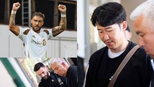 LAFC salió este miércoles con rumbo a Estados Unidos luego de vapulear a Real España en su casa, pero antes sufrieron dos inconvenientes y uno de los cracks tuvo un problema de salud.