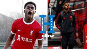 Keyrol Figueroa lleva 11 goles anotados en la presente temporada de la Premier League Sub-21. Fotos cortesía Intagram Keyrol Figueroa.