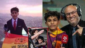 Pol Deportes es una historia de superación para todos: transmitió la final de Copa Libertadores desde un cerro, ahora debutó en televisión y ha sido invitado para partido de Champions League: así ha sido el cambio en su vida.