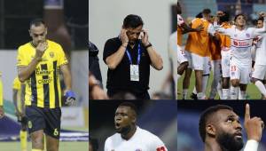 No se vio en televisión: Amargura de Jeaustin Campos, Olimpia está cerca de la gran final, tristeza en Real España y el fichaje inesperado del león. FOTOS: NEPTALÍ ROMERO | YOSEPH AMAYA.