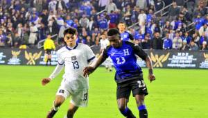Honduras vence con autogol de Melvin Cartagena a El Salvador en amistoso disputado en Los Angeles, California