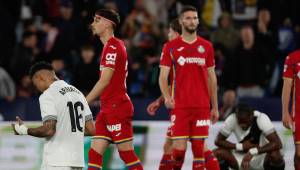 Kervin Arriaga sumó minutos en la victoria del Levante ante Getafe en la jornada 31 de la Liga Española.