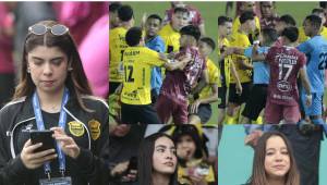 NO SE VIO EL TELEVISIÓN: Encontronazo entre Motagua y Real España, las chicas bellas robaron miradas y argentino sorprendió en el estadio Morazán. FOTOS: Neptalí Romero | Mauricio Ayala.