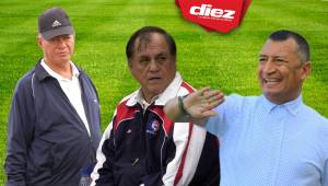 Carlos Padilla y Chelato Uclés son dos de los técnicos más ganadores en la historia del fútbol de Honduras.