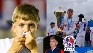 Anthony Ortiz, la nueva promesa que debutó con Olimpia en el torneo Clausura de la Liga Hondubet. ¿De dónde es? ¿Cuál es su posición en el campo de juego? ¿¿Cuántos años tiene?