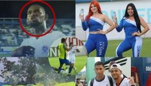 NO SE VIO EN TELEVISIÓN: Bronca de Jerry Bengtson con aficionados de Olancho, lo que pasó con José Mario Pinto, la fiesta del Olancho FC y las nenas que enamoraron. FOTOS: Alex Pérez