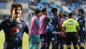 Motagua acaba con la “empatitis” en debut goleador del hijo de Diego Vázquez y deja a Lobos con olor a descenso