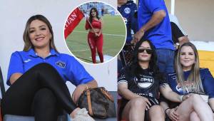 Mirá las hermosas chicas motagüenses que sacaron más de algún suspiro en las gradas del Nacional.