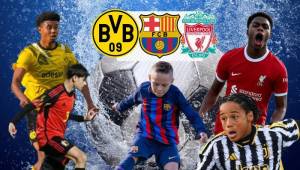 Juventus, Liverpool, Barcelona y Borussia Dortmund están formando hondureños con sangre catracha en Europa. Repase aquí el listado de nuestras promesas.
