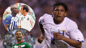 El exdelantero de la selección de Honduras reveló nuevos detalles cuando enfrentó a México en partidos internacionales.