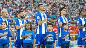 La Selección de Honduras quedó eliminada en la clasificatoria de Concacaf rumbo al Mundial 2026. Foto cortesía FFH.